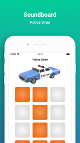 Air Horn Sounds & Police Siren screenshot