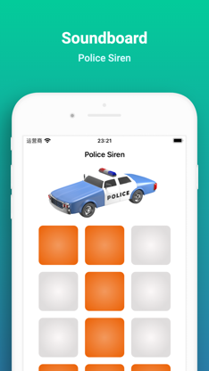 Air Horn Sounds & Police Siren screenshot 3