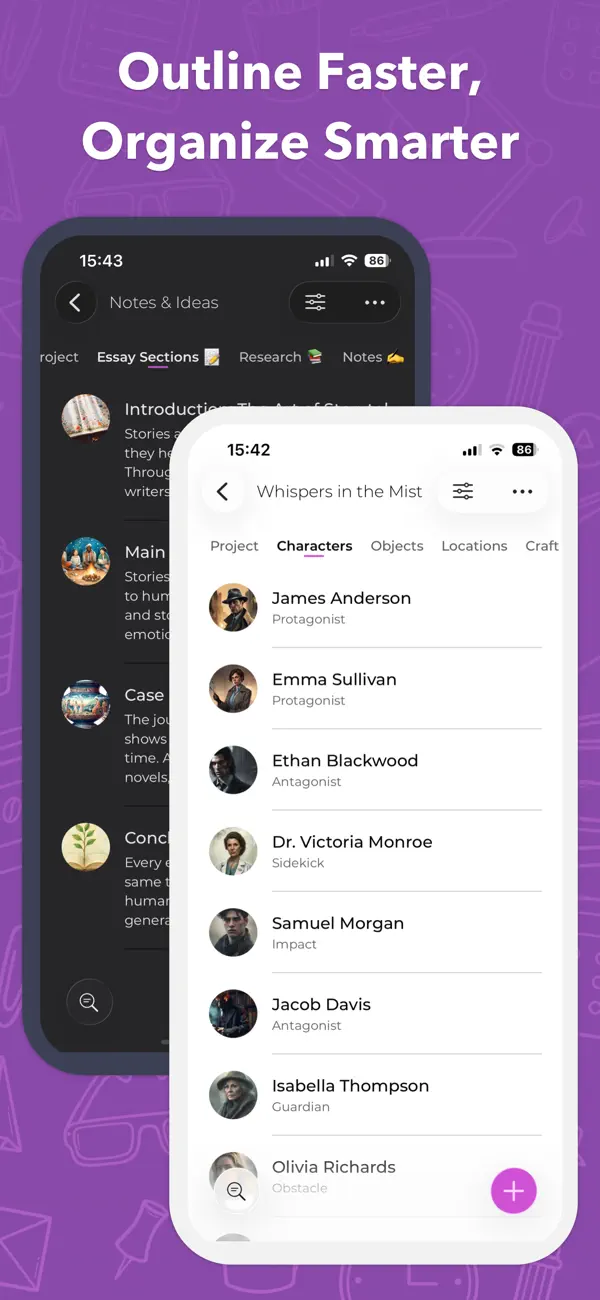 #2. Story Planner for Writers (iOS) 게시자: Bartolome Masco Lopez