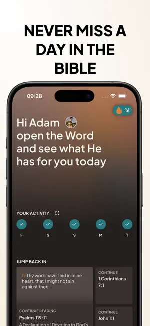 word119: Daily Bible Verse screenshot 1