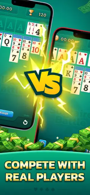 Solitaire Tycoon™-Win Cash App screenshot 3