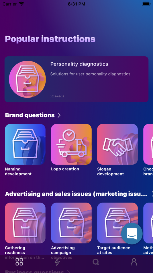 #1. Puzzlax Biz (iOS) 由: puzzlax