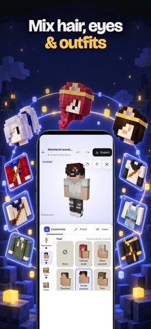 Skins for Minecraft: Skinloom screenshot 2