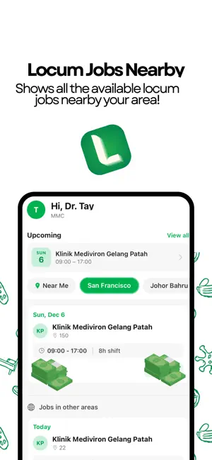 Locum AI screenshot 2