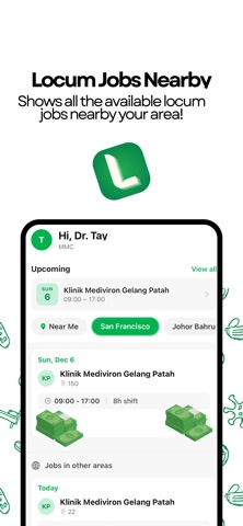 Locum AI screenshot