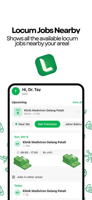 Locum AI Screenshot 2 of 4