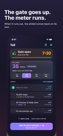 Toll: Earn Your App Time Screenshot 3 of 8