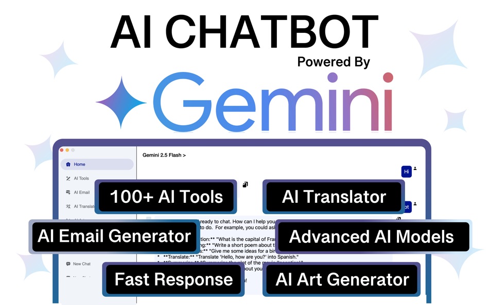 #1. ChatBot AI : Ask Anything . (macOS) 게시자: Talha Fareed
