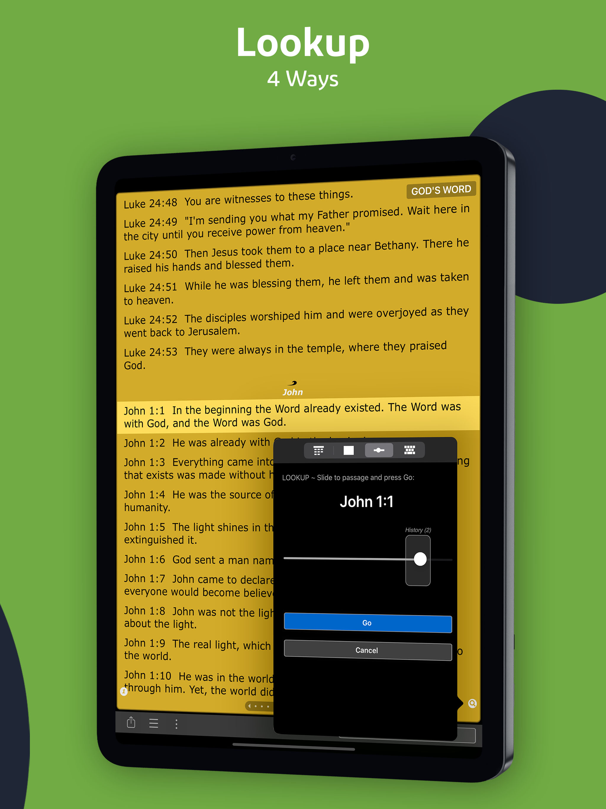 Spectrum Bible screenshot 12