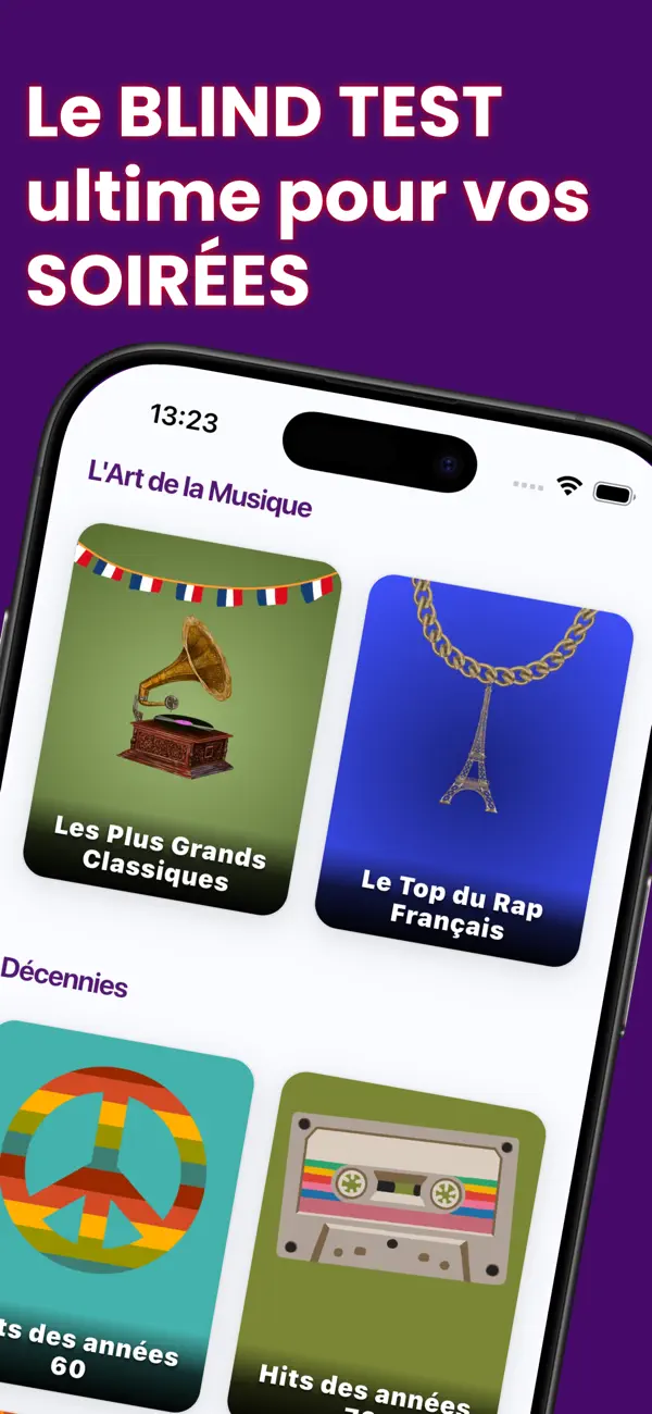 Screenshot #1 pour Blind Test Musical: Quiz Party