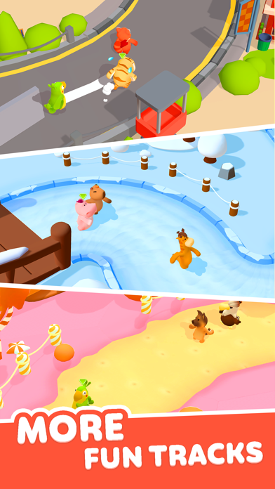 Animal GO: Racing Screenshot