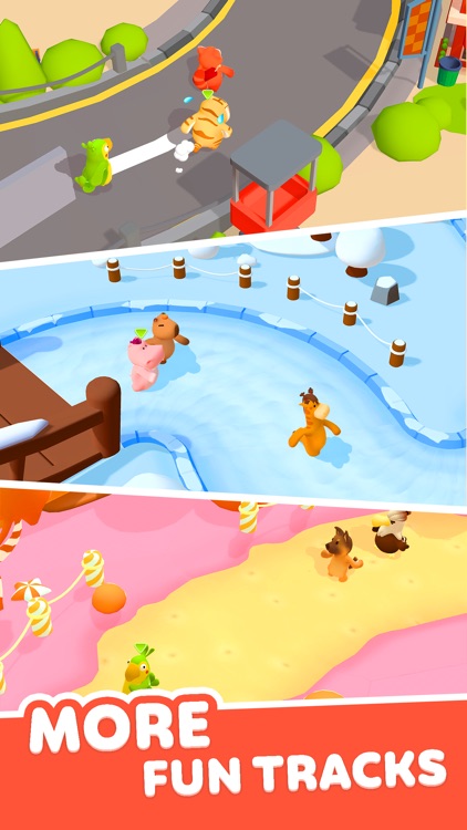 Animal GO: Racing screenshot-3
