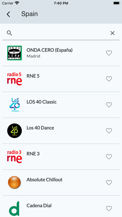 Tune Radio: Live AM FM Radio Screenshot
