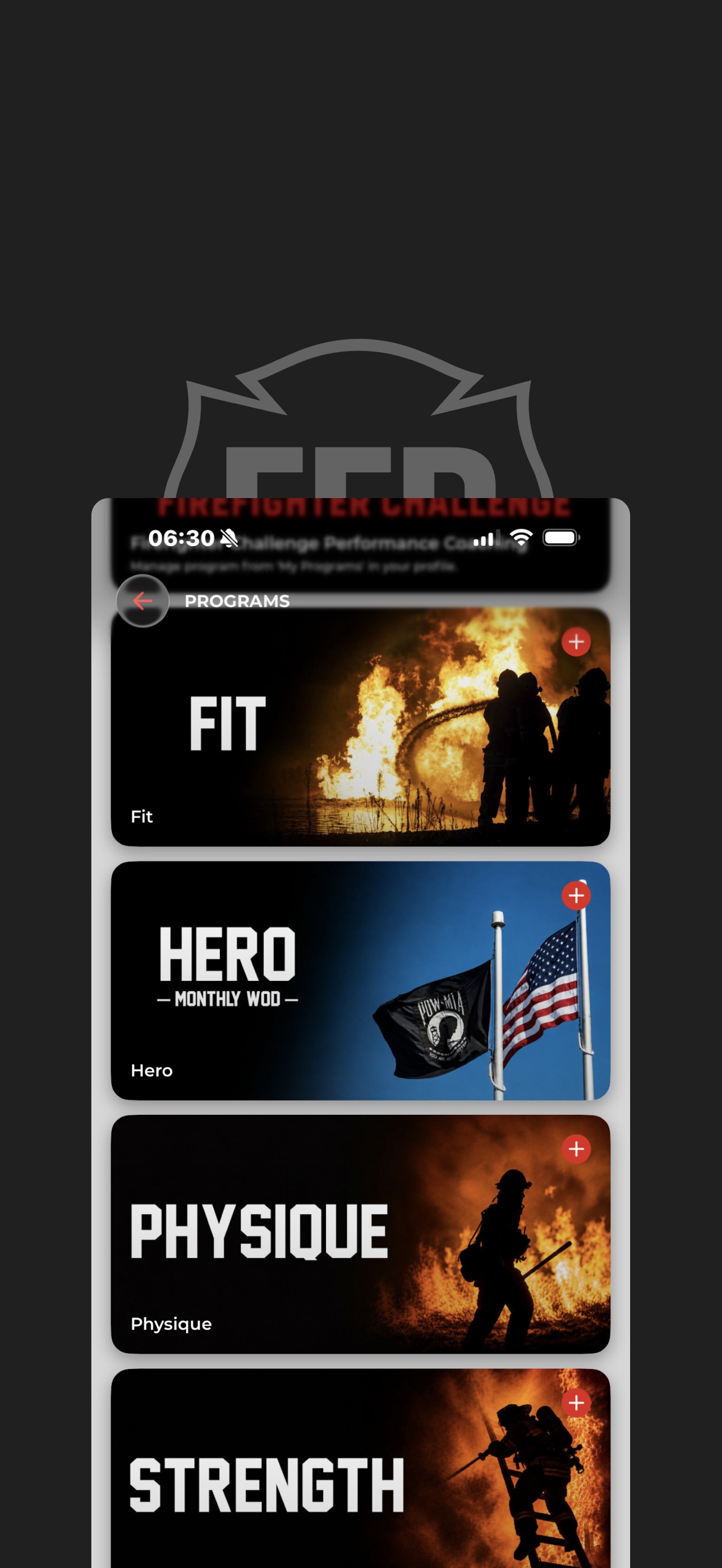 Screenshot 3 of Fit for Duty Performance