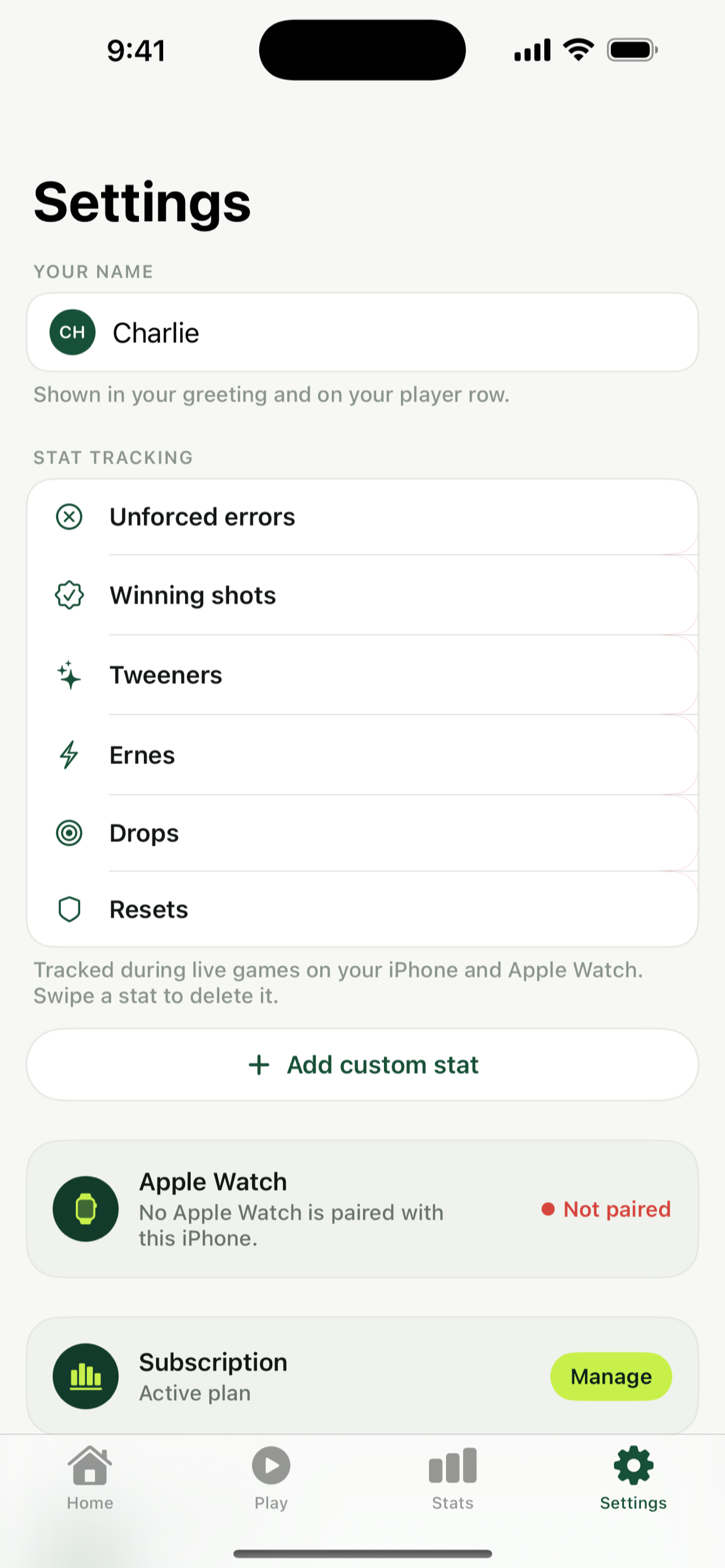 Pickleball - Dink Data screenshot 6