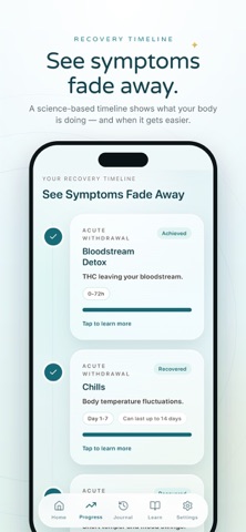 CannaClear: Quit Weed Tracker Screenshot 3 of 6