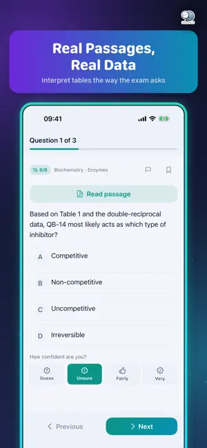 MCAT MedSchool Sprint by CS screenshot 4