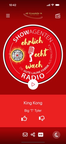ShowAgenten Radio Screenshot 2 of 3