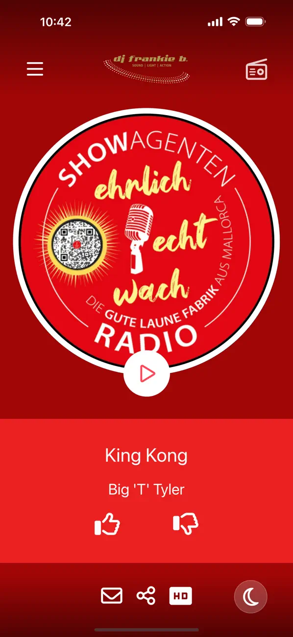 Screenshot #2 pour ShowAgenten Radio