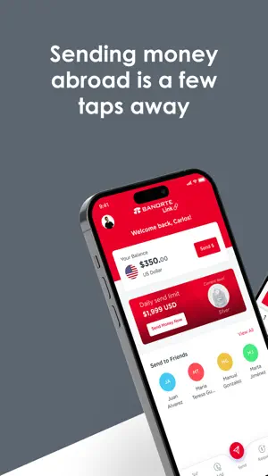 Banorte Link Money Transfer screenshot 2
