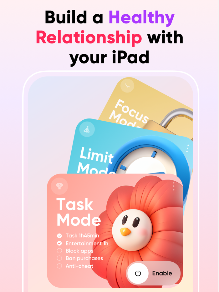 Nany Focus Limit Screen Time