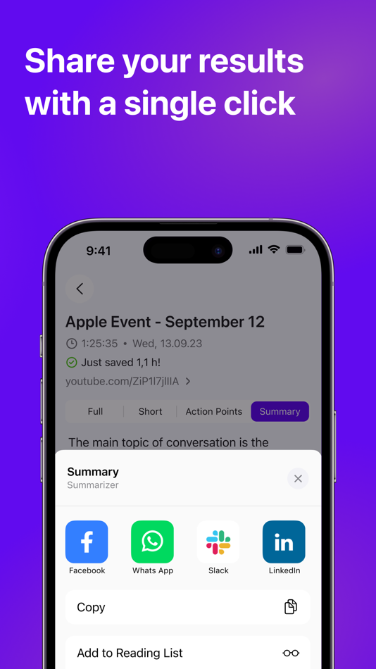 #5. Sum AI: Speech to Text Notes (iOS) 由: 42apps