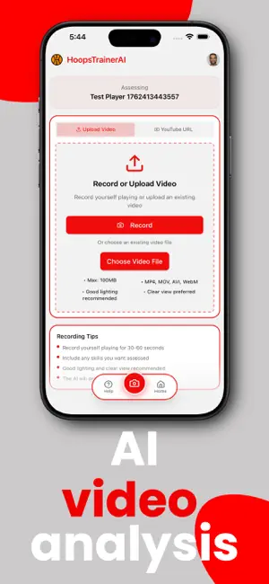HoopsTrainerAI screenshot 4