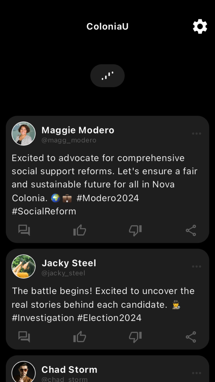 Viral Vote - Election Game