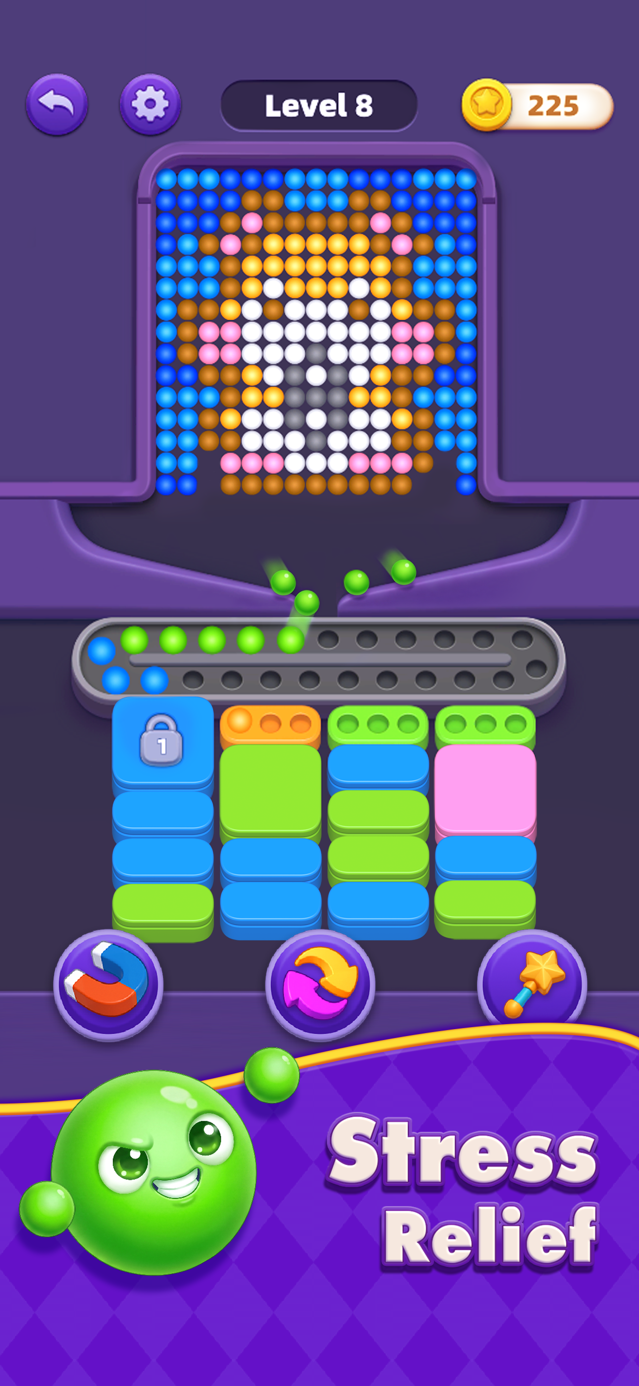 Marble Craze - Ball Sort Flow! screenshot 3