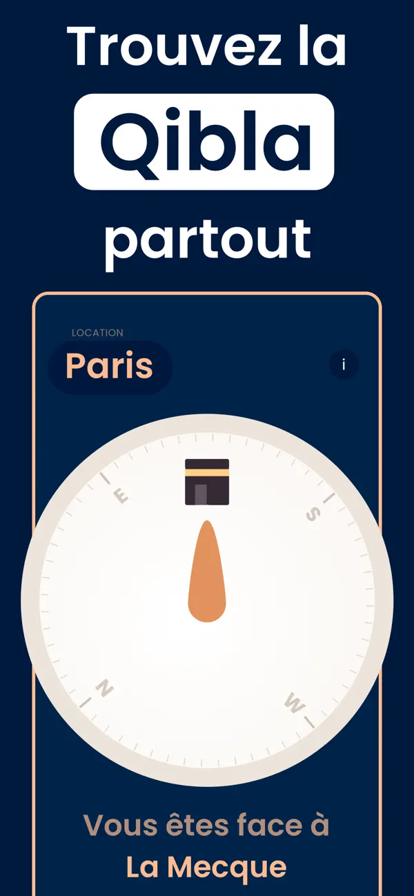 Screenshot #3 pour Pillars: Prières & Qibla