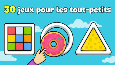 Screenshot #1 pour Jeux pour enfants et bébé 2–5