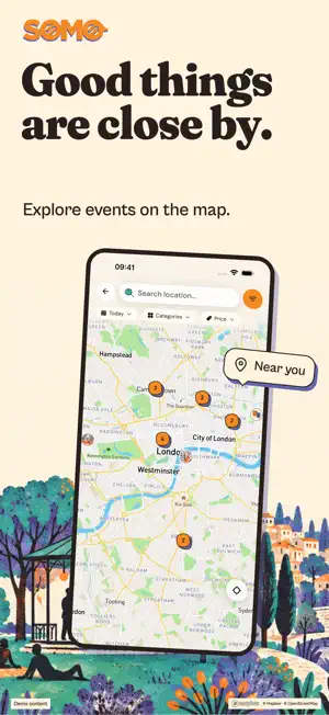 Somo - Events & Things to Do screenshot 2