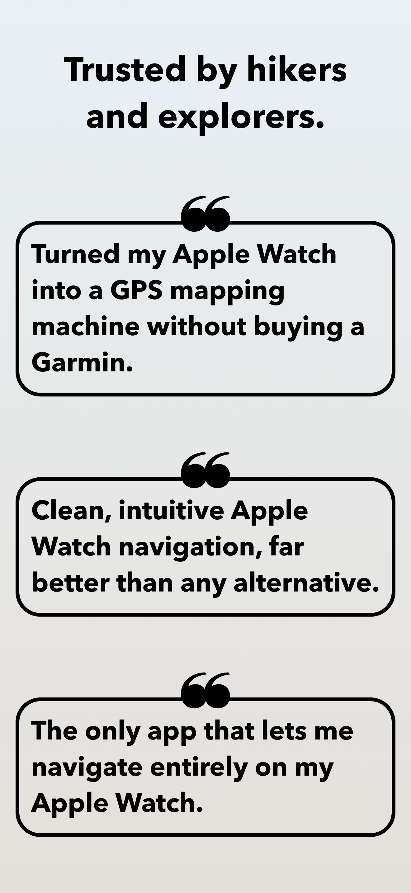 WristTopo: Maps for Watch screenshot 10