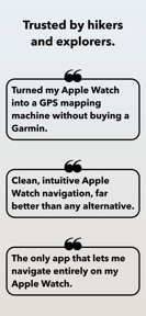 WristTopo: Maps for Watch screenshot