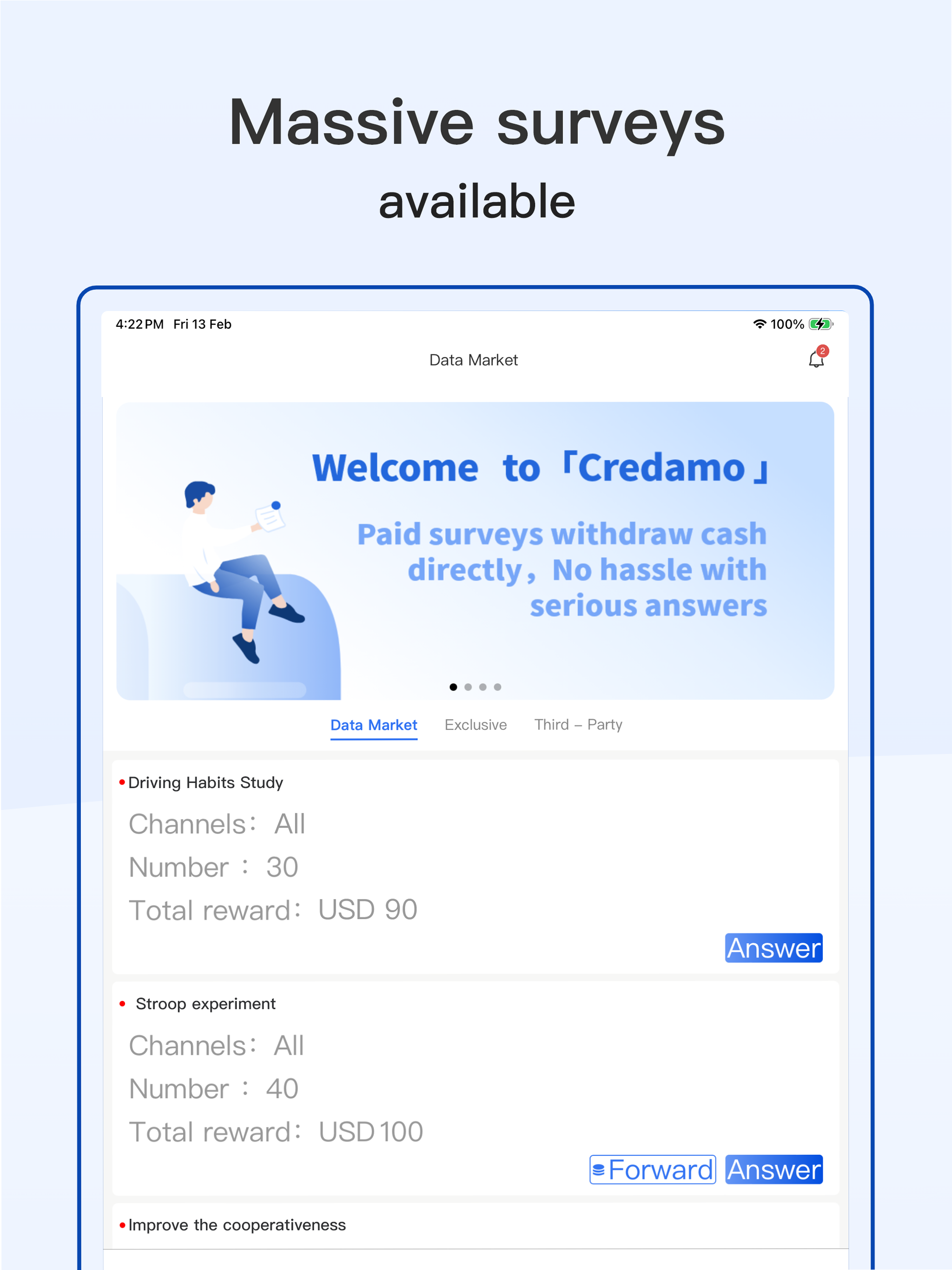 Credamo