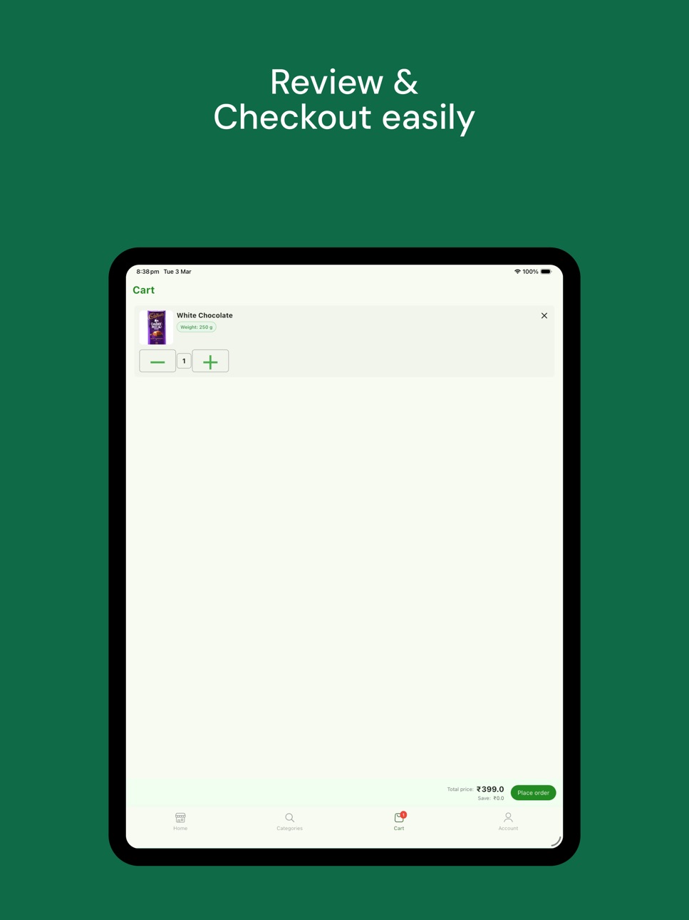 iPad screenshot