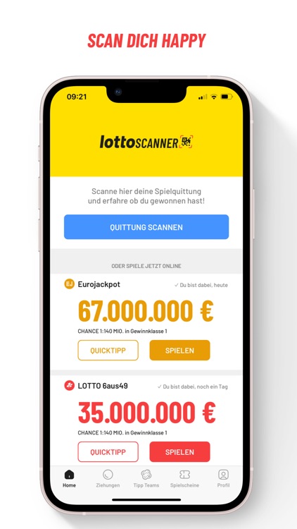 Eurojackpot & LOTTO Scanner screenshot-0