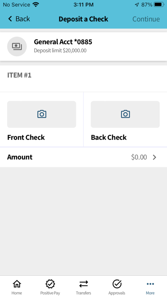 #7. Infinity Bank for Business (iOS) 来自: Infinity Bank