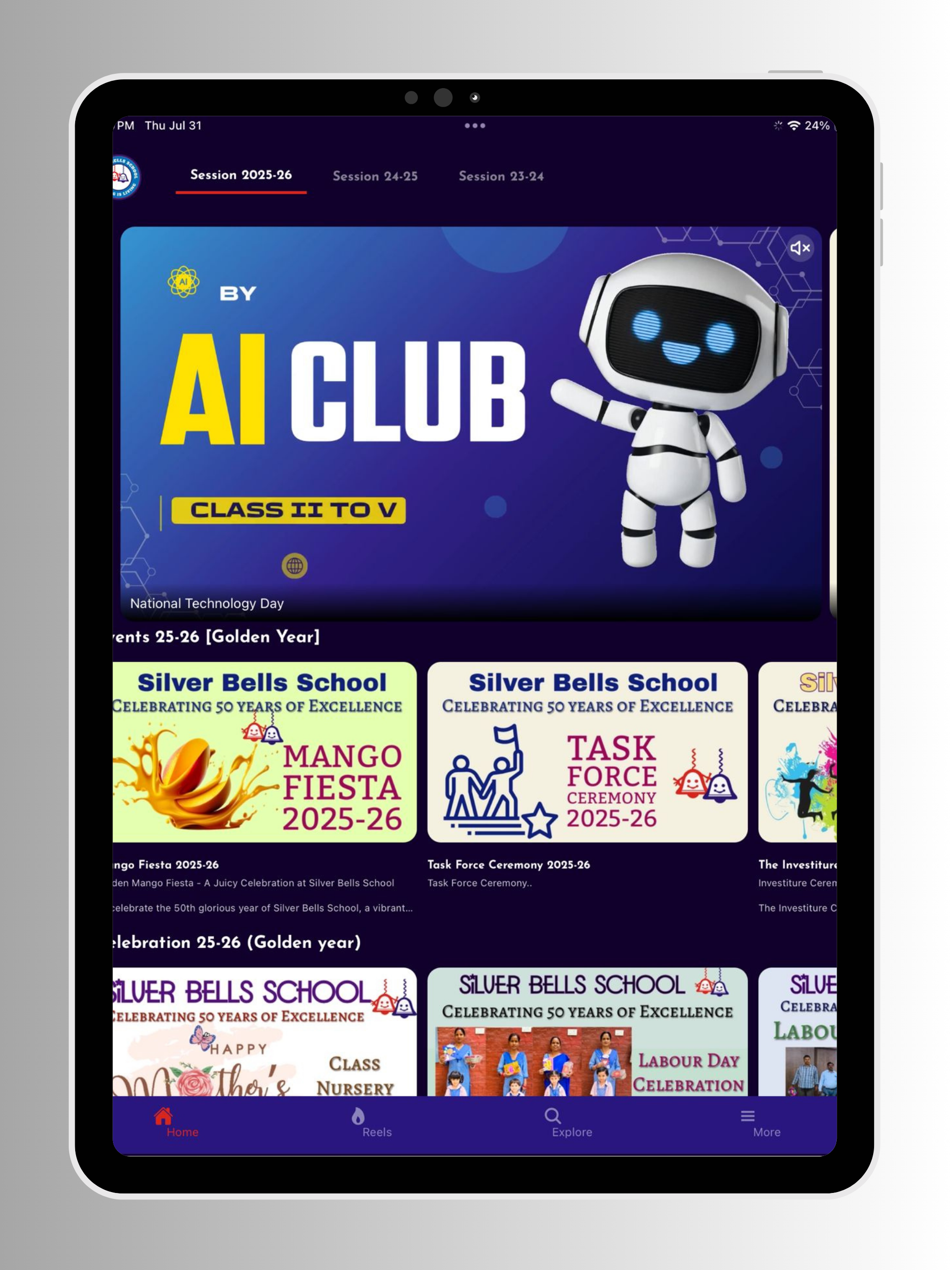 SILVERBELLS SCHOOL screenshot 7