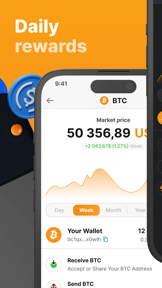 NC Wallet: crypto without fees screenshot