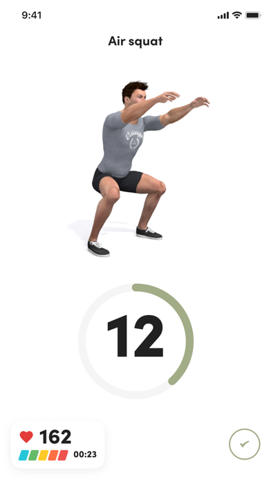 Screenshot #2 pour CrossFit Crefeld