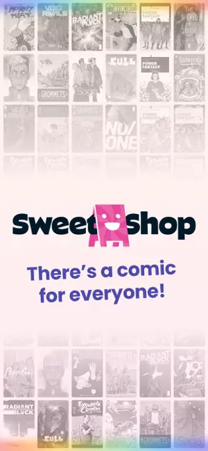 Sweet Shop — Comics & Manga screenshot 1