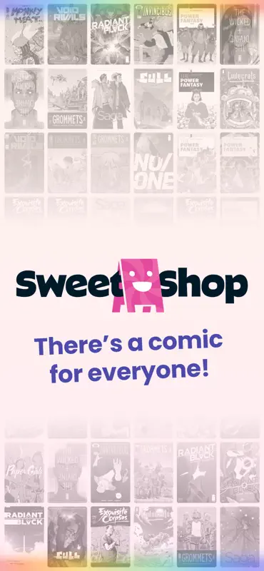 Sweet Shop — Comics & Manga screenshot 1 of 5