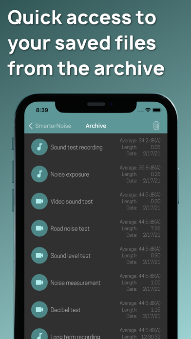 SmarterNoise Screenshot