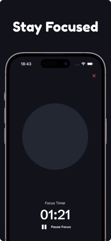 Timeplus - Focus Timer Screenshot 1 of 5