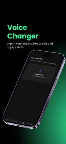Voice Changer - Ringtone Maker Screenshot 2 of 7