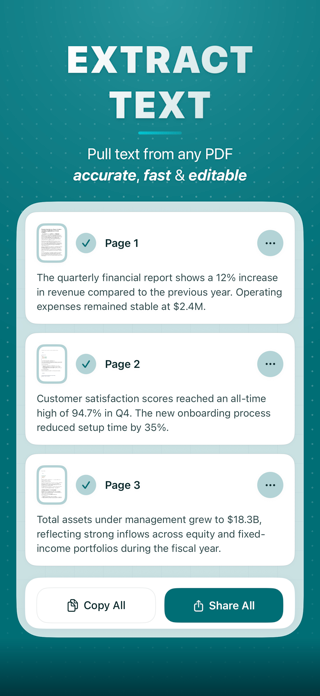 PDFWelder – PDF Merger Screenshot 5 of 10
