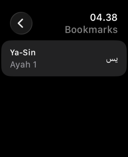 Quran Wrist screenshot 5
