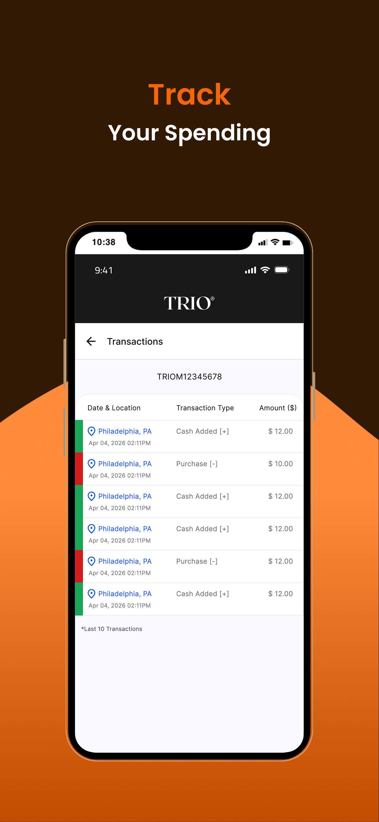 TRIO Customer