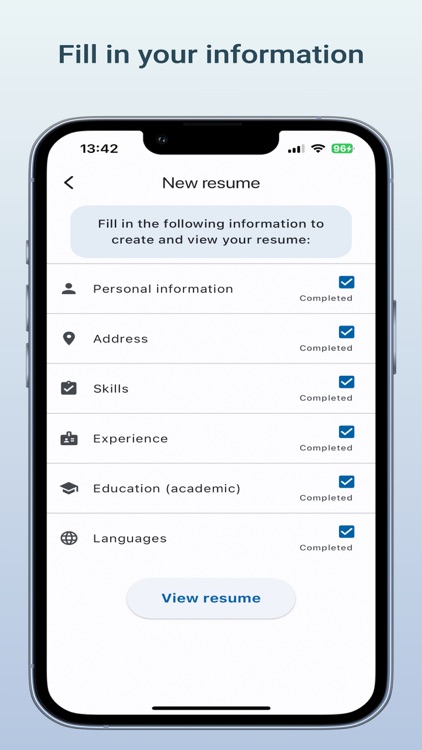 Resume Builder - CV Creator